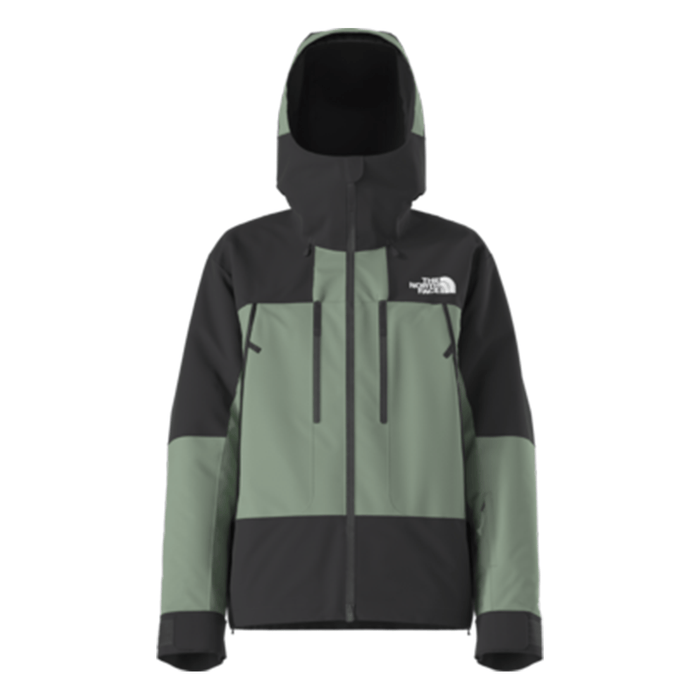 The North Face Women's Gore - tex Hex Jacket 2026 Slate Moss/TNF Black - Comor - Go Play Outside