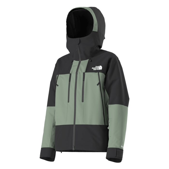 The North Face Women's Gore - tex Hex Jacket 2026 Slate Moss/TNF Black - Comor - Go Play Outside