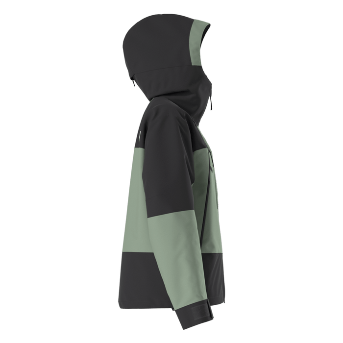 The North Face Women's Gore - tex Hex Jacket 2026 Slate Moss/TNF Black - Comor - Go Play Outside