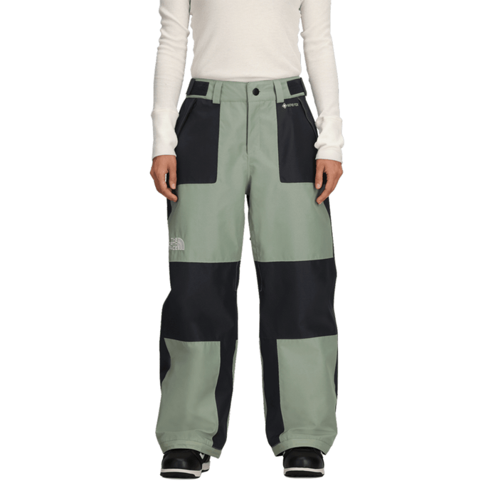 The North Face Women's Gore - tex Hex Pant 2026 Slate Moss/TNF Black - Comor - Go Play Outside