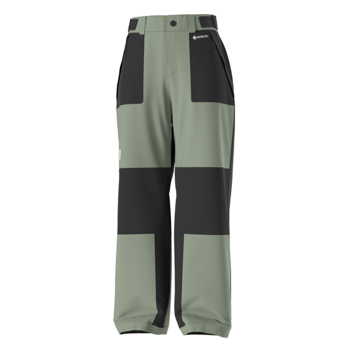 The North Face Women's Gore - tex Hex Pant 2026 Slate Moss/TNF Black - Comor - Go Play Outside