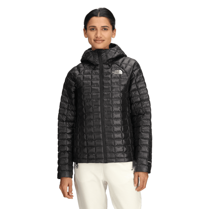The North Face Women's Thermoball Hooded Jacket 2026 TNF Black - Comor - Go Play Outside