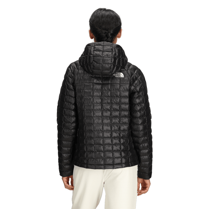 The North Face Women's Thermoball Hooded Jacket 2026 TNF Black - Comor - Go Play Outside