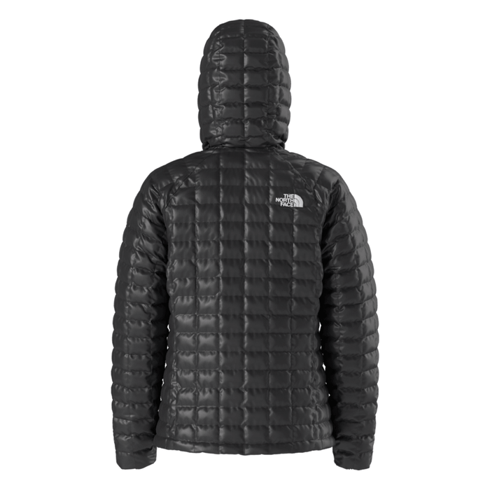 The North Face Women's Thermoball Hooded Jacket 2026 TNF Black - Comor - Go Play Outside