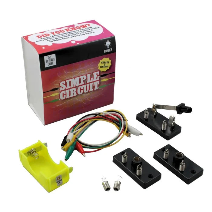 The Science Cube Simple Circuit Ages 7+ (SKFPH96017-S3)