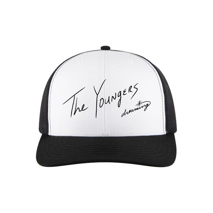 The Youngers - White Front Logo Hat