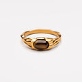 Gold Tiger Ring