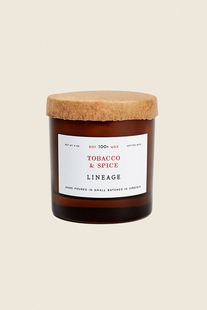 Tobacco & Spice Candle