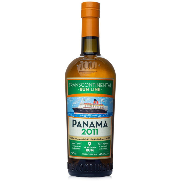 Transcontinental Rum Line 9 Year Old 2011 Panama Rum | Free Shipping on orders $400+