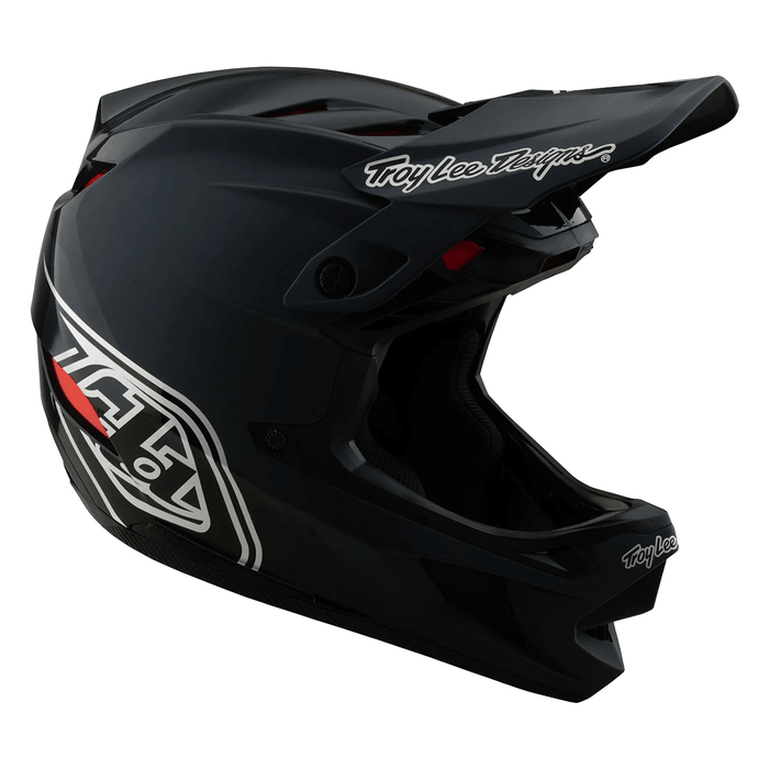 Troy Lee Designs D4 Polyacrylite MIPS Helmet Shadow Black - Comor - Go Play Outside