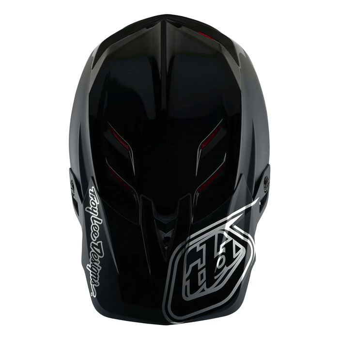 Troy Lee Designs D4 Polyacrylite MIPS Helmet Shadow Black - Comor - Go Play Outside