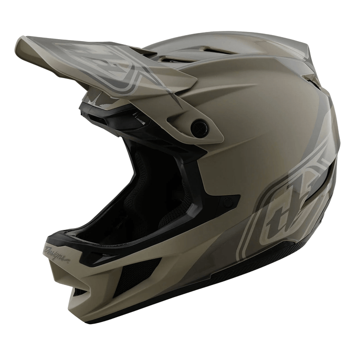 Troy Lee Designs D4 Polyacrylite MIPS Helmet Shadow Timber - Comor - Go Play Outside