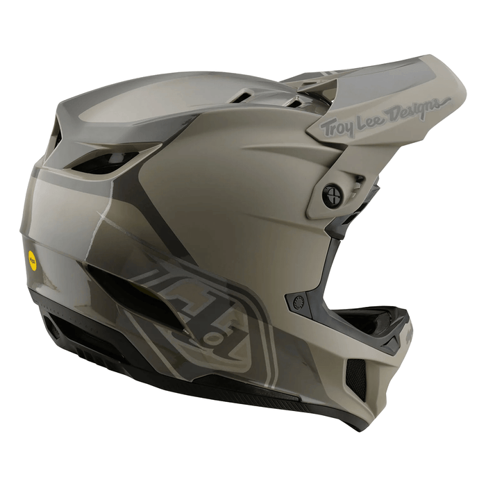 Troy Lee Designs D4 Polyacrylite MIPS Helmet Shadow Timber - Comor - Go Play Outside