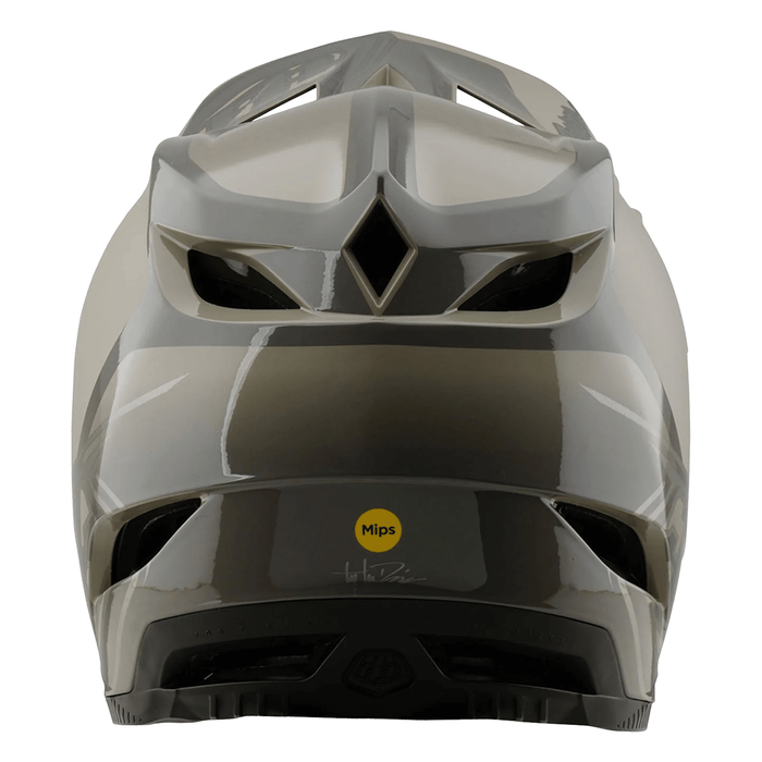 Troy Lee Designs D4 Polyacrylite MIPS Helmet Shadow Timber - Comor - Go Play Outside