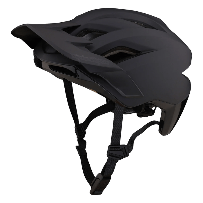 Troy Lee Designs Flowline SE MIPS Helmet Stealth Black - Comor - Go Play Outside