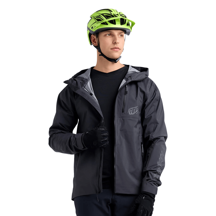 Troy Lee Designs Resist Jacket Mono Carbon - Comor - Go Play Outside