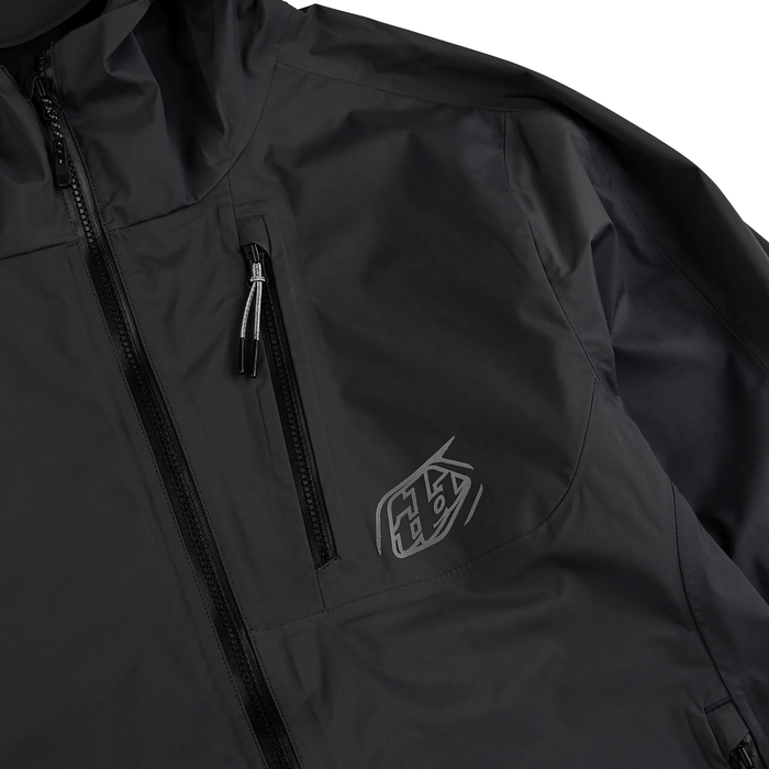 Troy Lee Designs Resist Jacket Mono Carbon - Comor - Go Play Outside