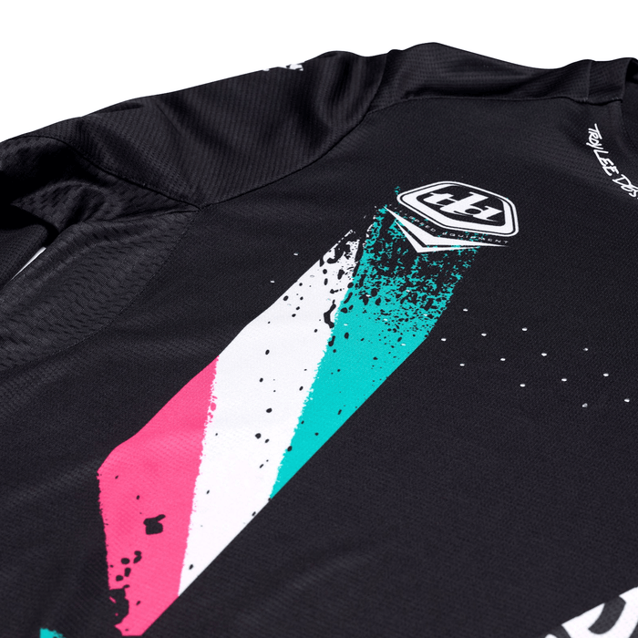 Troy Lee Designs Sprint Jersey Full Pull Black - Comor - Go Play Outside