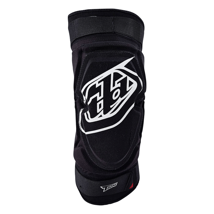 Troy Lee Designs T - Bone Knee Guard Solid Black - Comor - Go Play Outside