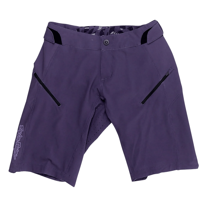 Troy Lee Designs Women's Lilium Short Shell Solid Deep Purple - Comor - Go Play Outside