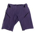 Troy Lee Designs Women's Lilium Short Shell Solid Deep Purple - Comor - Go Play Outside