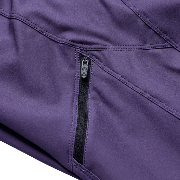 Troy Lee Designs Women's Lilium Short Shell Solid Deep Purple - Comor - Go Play Outside
