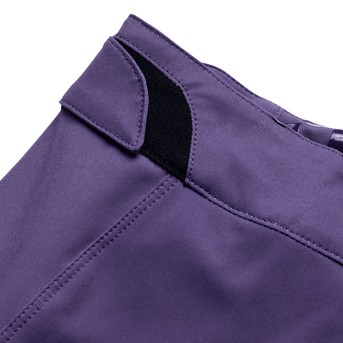 Troy Lee Designs Women's Lilium Short Shell Solid Deep Purple - Comor - Go Play Outside