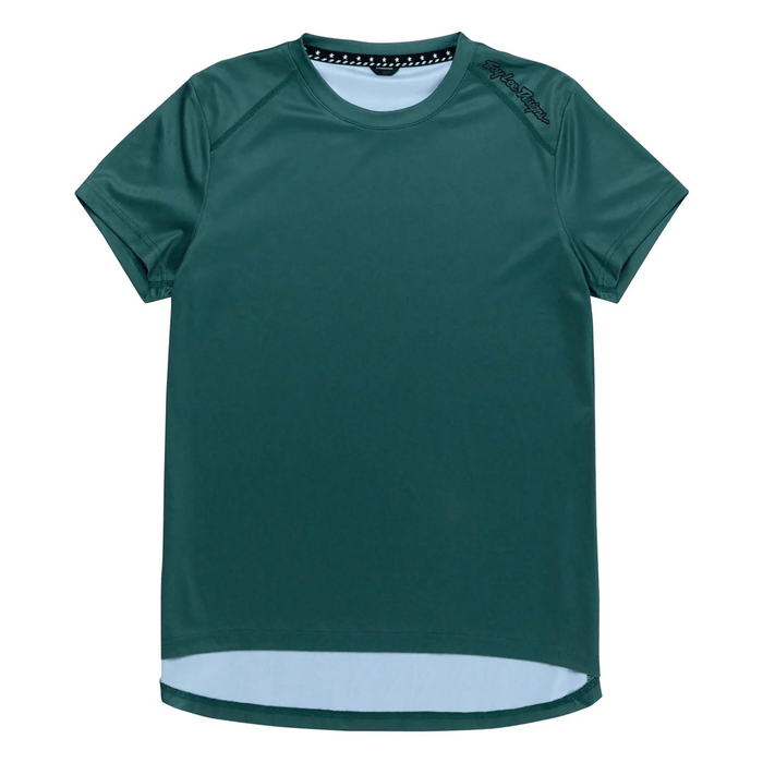 Troy Lee Designs Women's Lilium SS Jersey Mono Jade - Comor - Go Play Outside