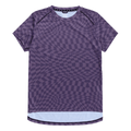 Troy Lee Designs Women's Lilium SS Jersey Twisted Checkers Purple - Comor - Go Play Outside