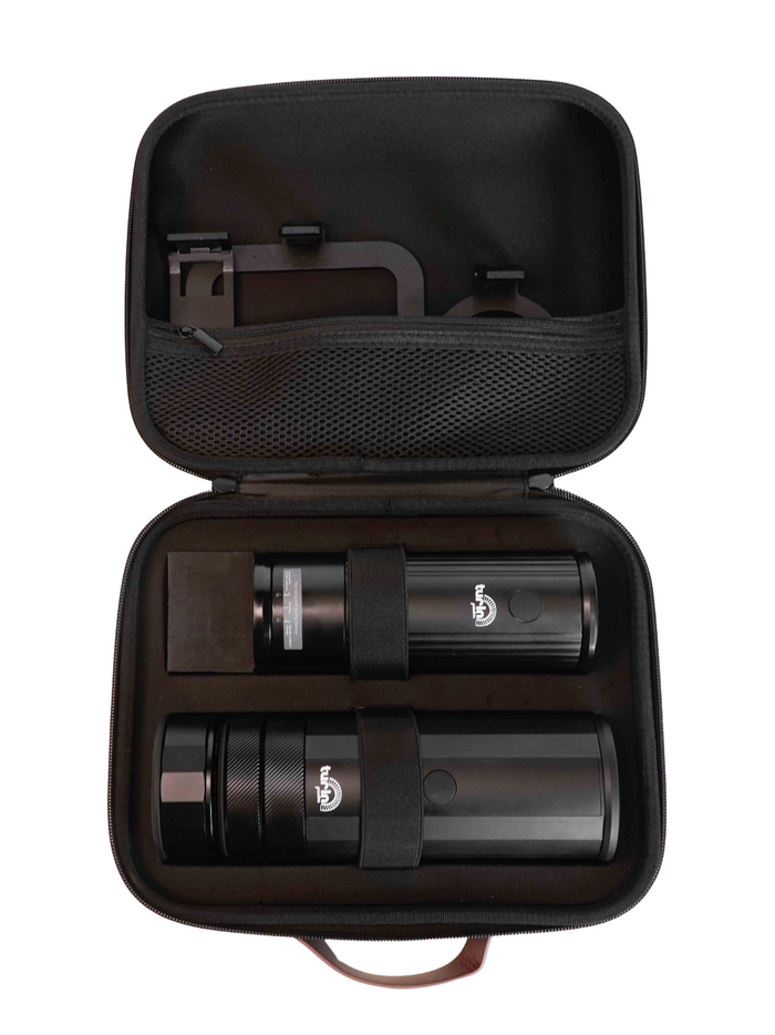 TurinTrek Double Portable Espresso Carrying Case - Case Only