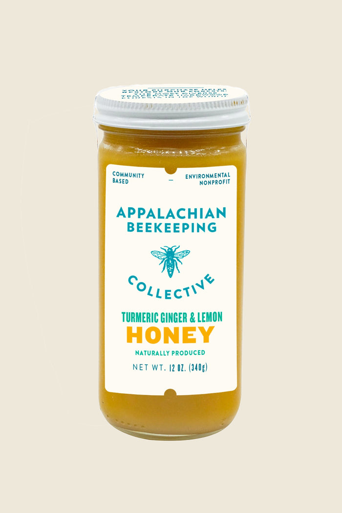 Turmeric Ginger Lemon Creamed Honey