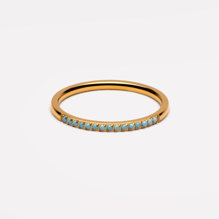 Fine Turquoise Band