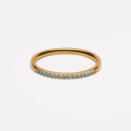 Fine Turquoise Band
