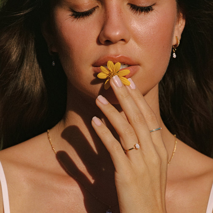 Spring Turquoise Ring