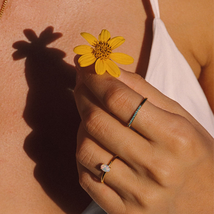 Turquoise Stone Ring