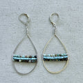 Turquoise Layers Earrings