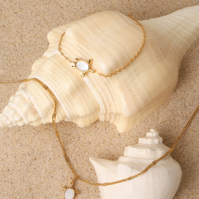Turtle Gold Bracelet