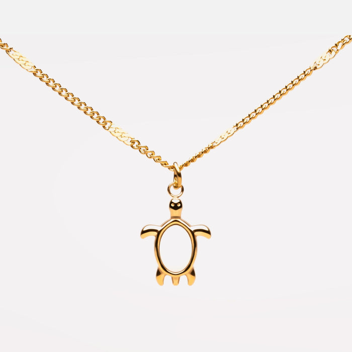 Turtle Necklace Giving Back