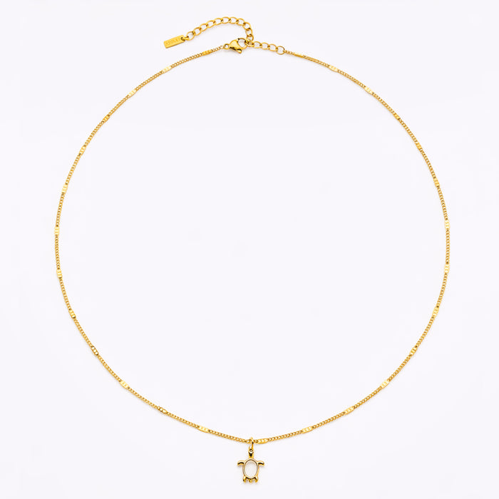 Turtle Guardian Necklace