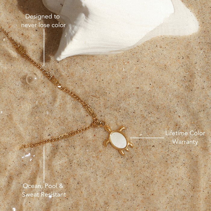 Ocean Turtle Necklace