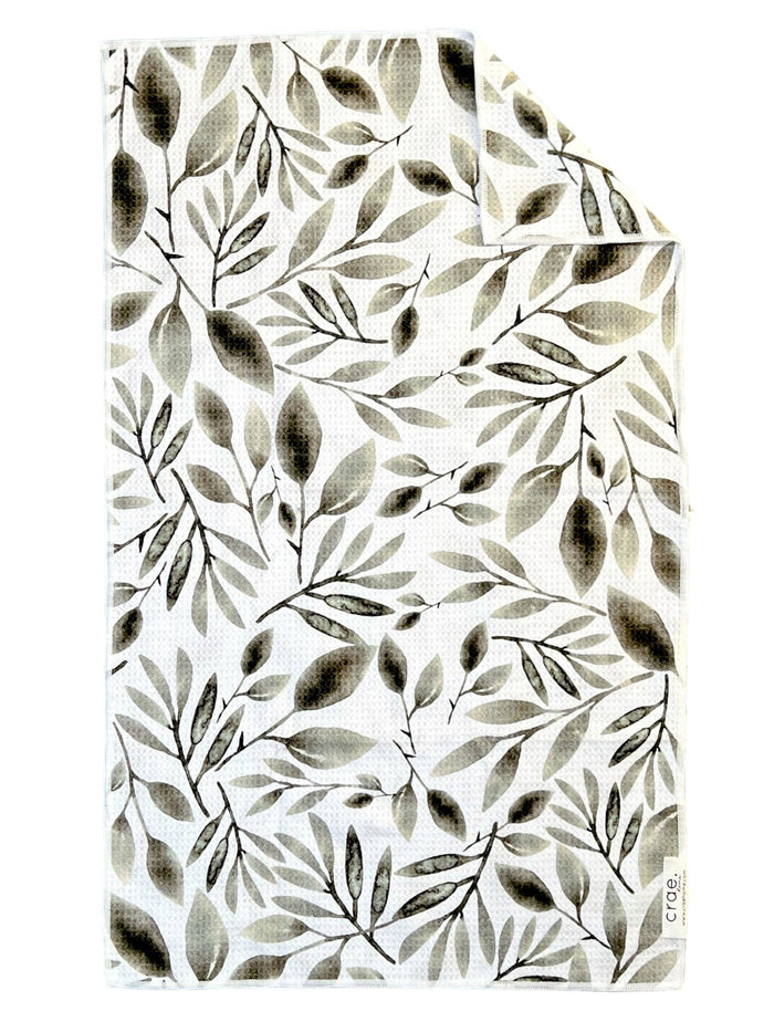 Twiggy: Double-Sided Hand Towel & Washcloth