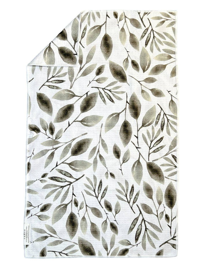 Twiggy: Double-Sided Hand Towel & Washcloth