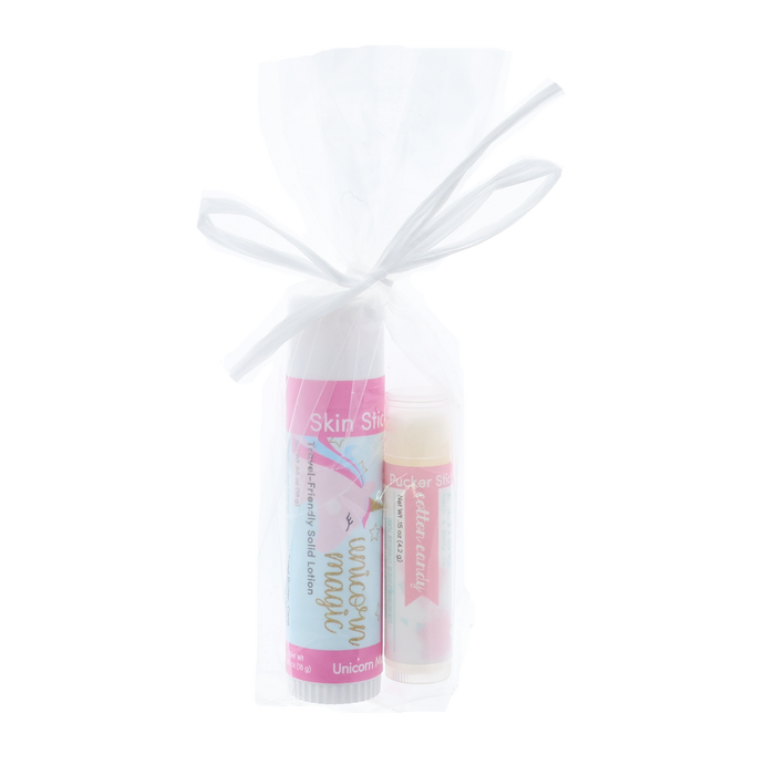 Unicorn Magic Gift Set | Skin Stick + Pucker Stick