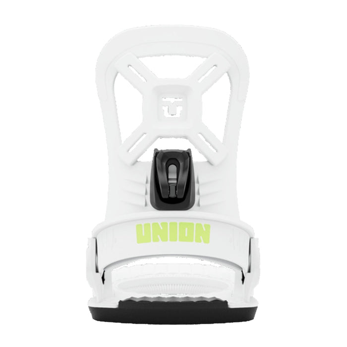 Union Kids Cadet Mini Snowboard Bindings 2025 White - Comor - Go Play Outside