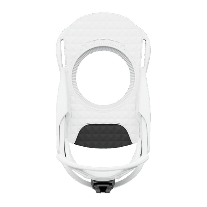 Union Kids Cadet Mini Snowboard Bindings 2025 White - Comor - Go Play Outside