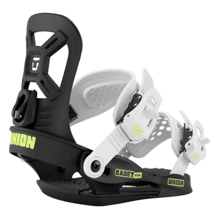 Union Kids Cadet Mini Bindings 2026 Black - Comor - Go Play Outside