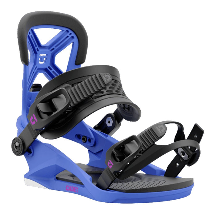 Union Kids Cadet Snowboard Bindings 2025 Blue - Comor - Go Play Outside