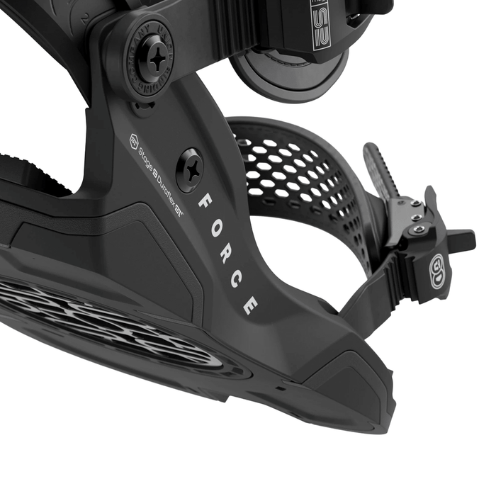 Union Men's Force Bindings 2026 Black 20 - Yr - Comor - Go Play Outside