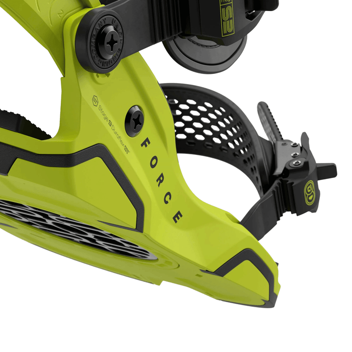 Union Men's Force Bindings 2026 Cyber Lime - Comor - Go Play Outside