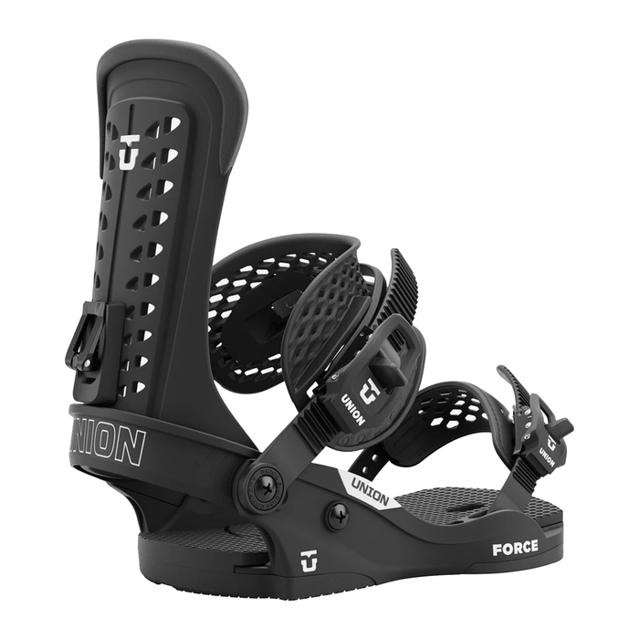 Union Men's Force Classic Snowboard Bindings 2025 Black - Comor - Go Play Outside